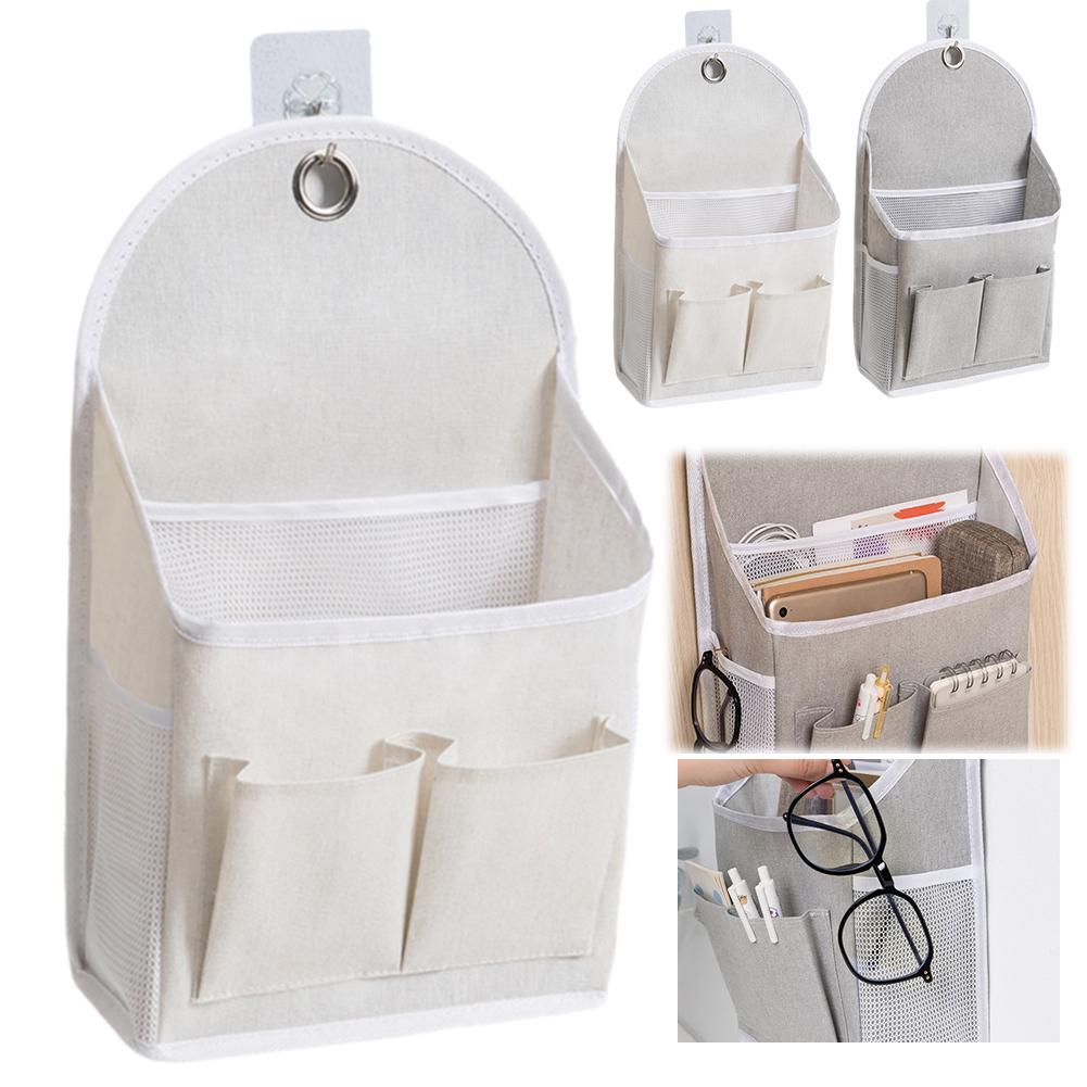 Magazine Holder Rack - Borsa portaoggetti in tessuto da appendere