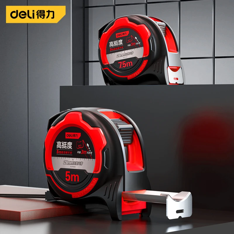 Tape Dispenser Weighted - Deli 5/7.5M Misura di nastro in