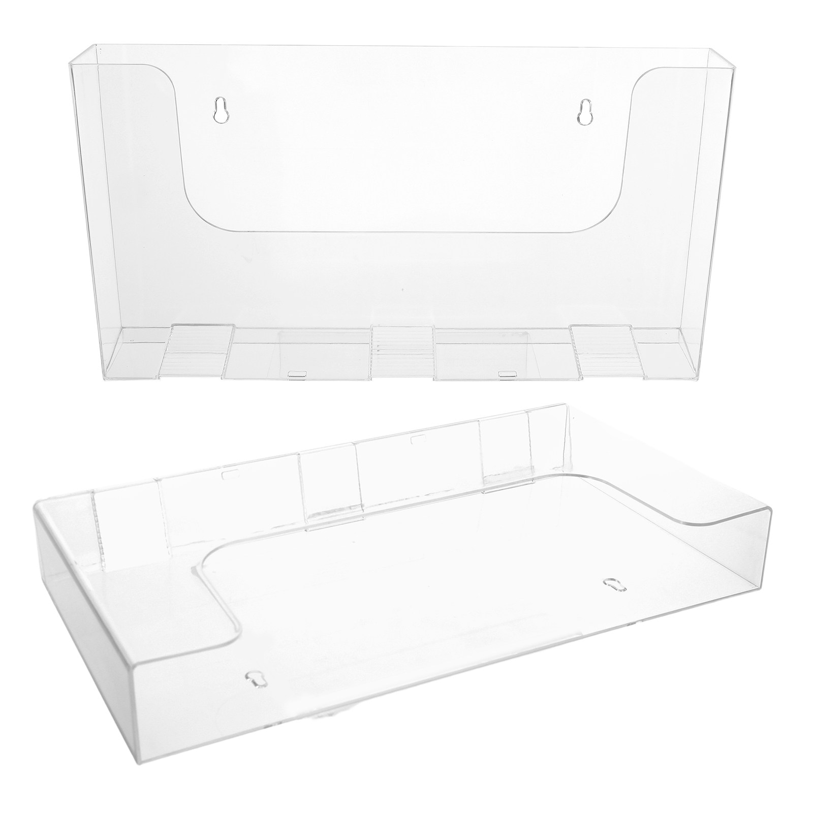 Magazine Holder Rack - 2 Pezzi Porta Documenti da Parete