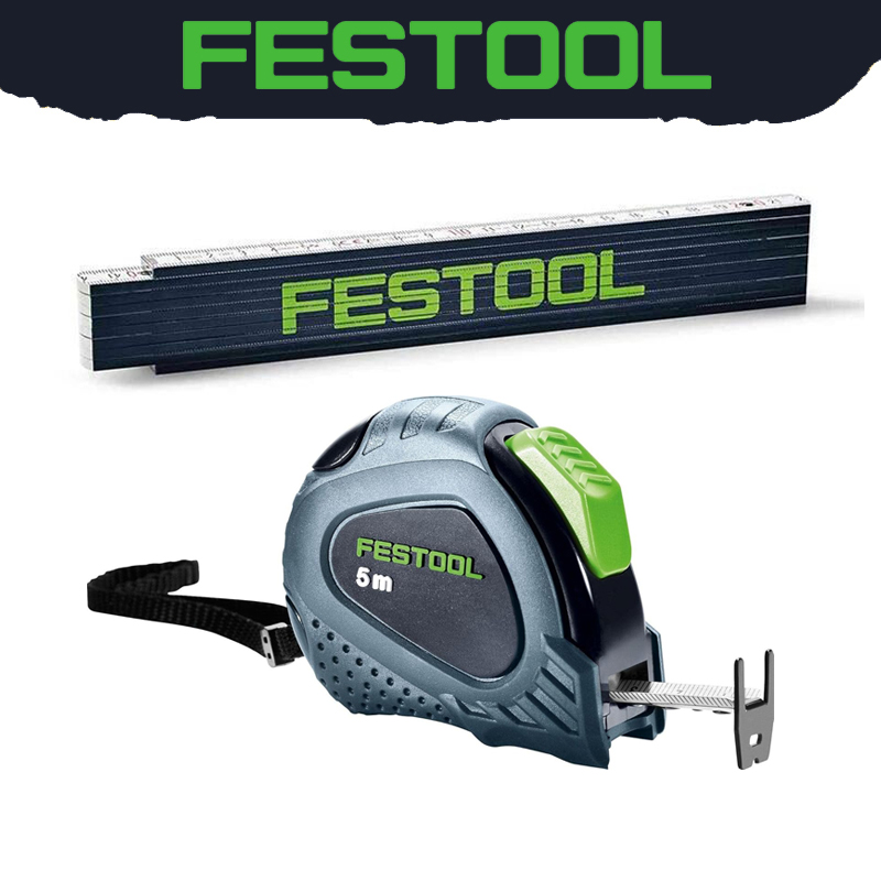 Tape Dispenser Weighted - FESTOOL 201464 Righello pieghevole 2M 205182
