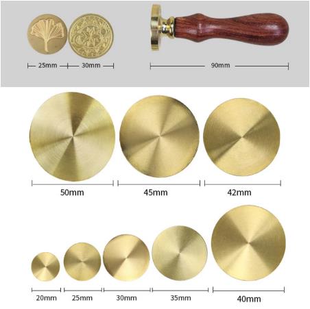 Wax Seal Stamp Set - Personalizza timbro di cera con il