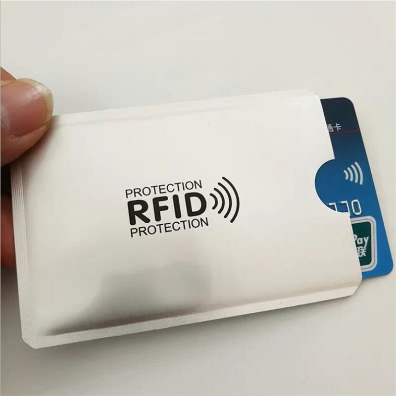 Card Index Box - 5-20PCS Anti Rfid Porta carte NFC