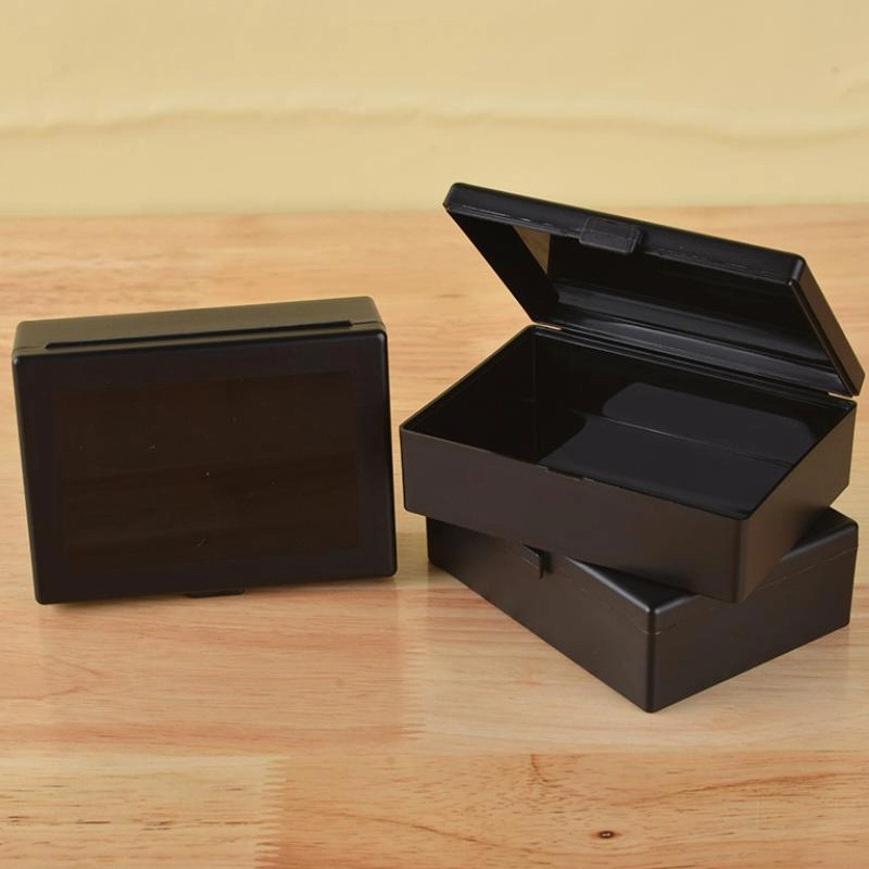 Card Index Box - Ultima scatola di plastica trasparente per