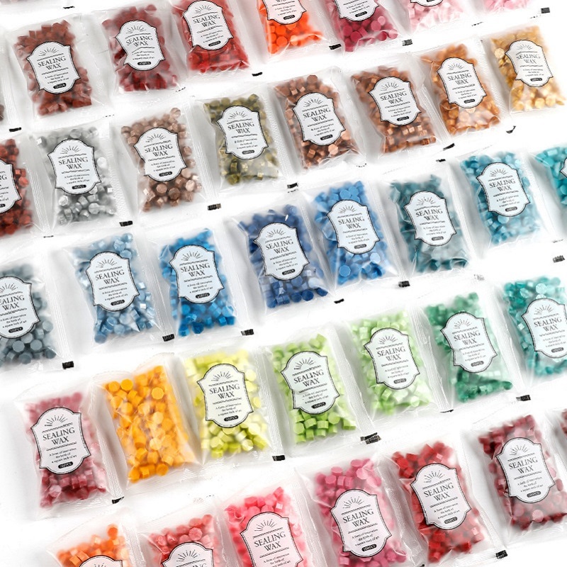 200PCS Perline di cera Lacca d - Wax Seal Stamp Set recensione e prezzo