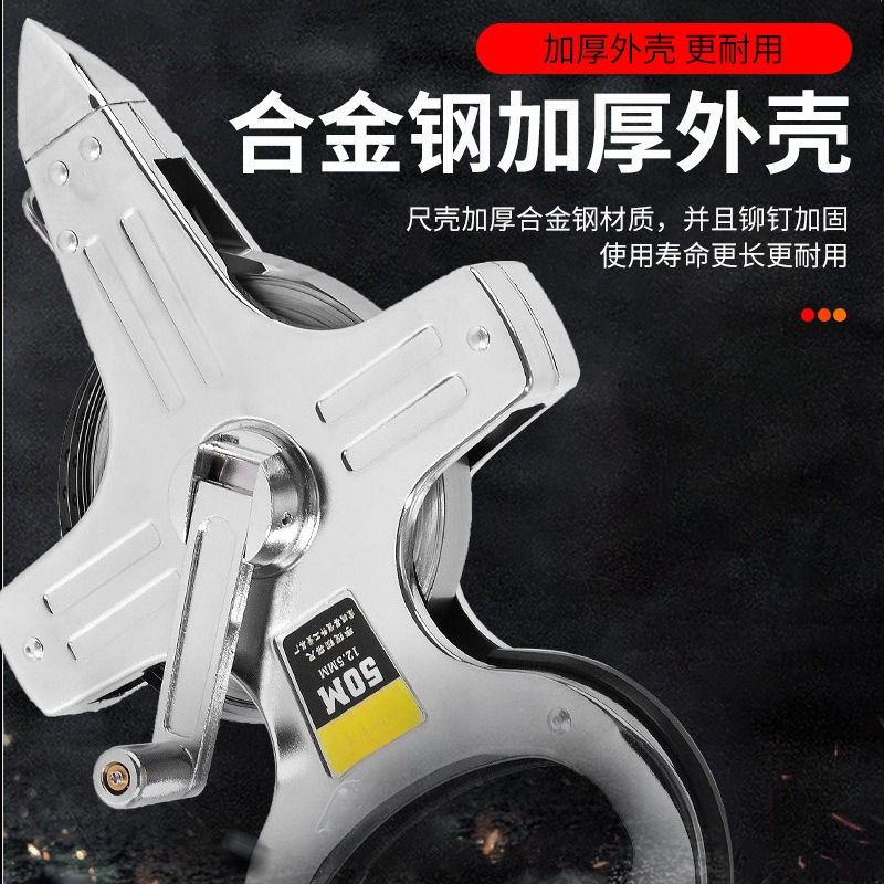 Metro a nastro in acciaio inos - Tape Dispenser Weighted recensione e prezzo