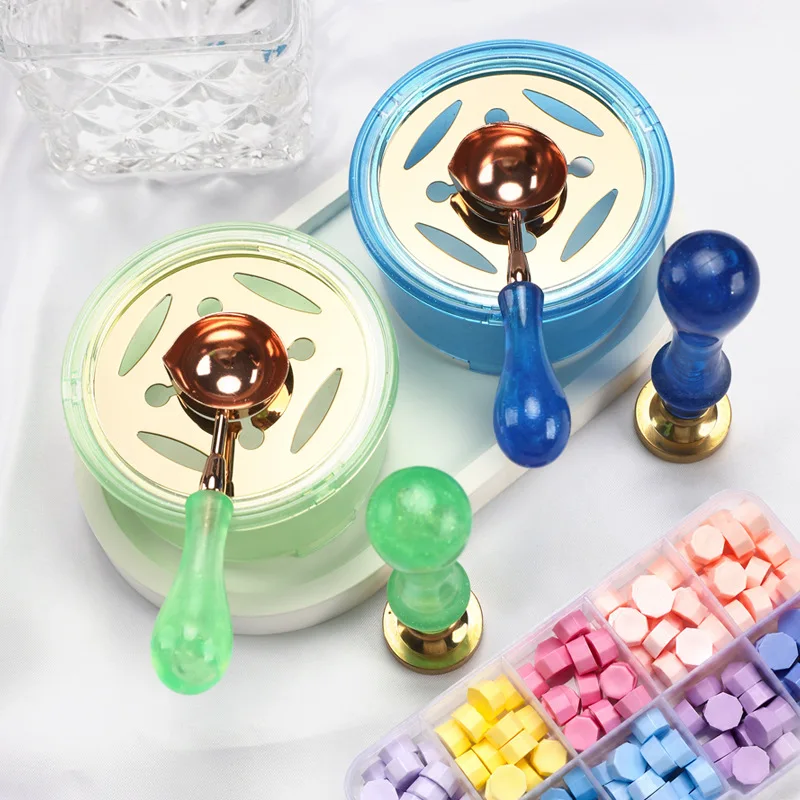 Set di 2 pezzi: Timbro per cer - Wax Seal Stamp Set recensione e prezzo