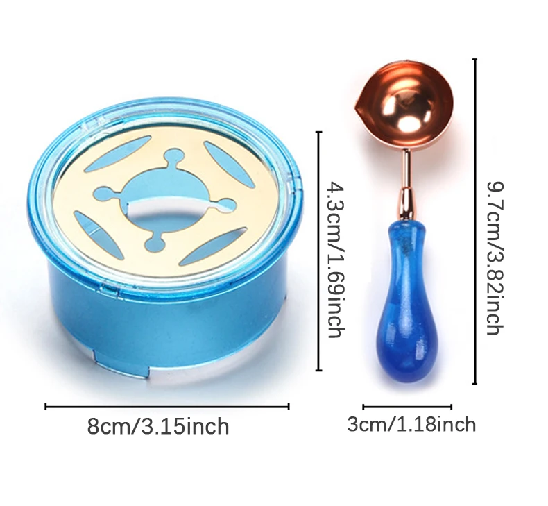 Set di 2 pezzi: Timbro per cer - Wax Seal Stamp Set recensione e prezzo