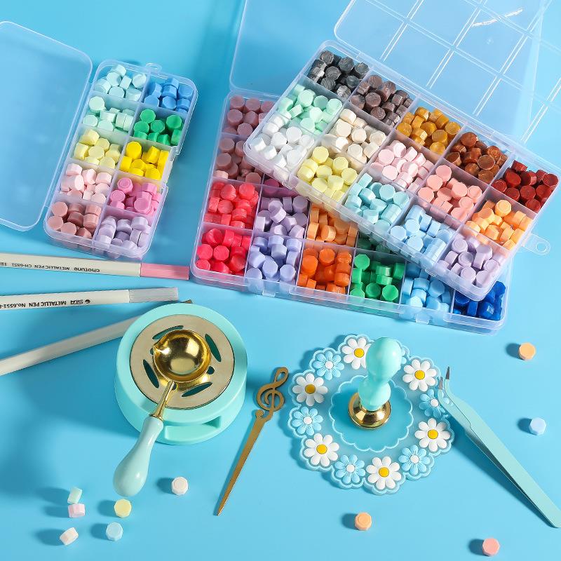 Set di timbri per sigillo di c - Wax Seal Stamp Set recensione e prezzo