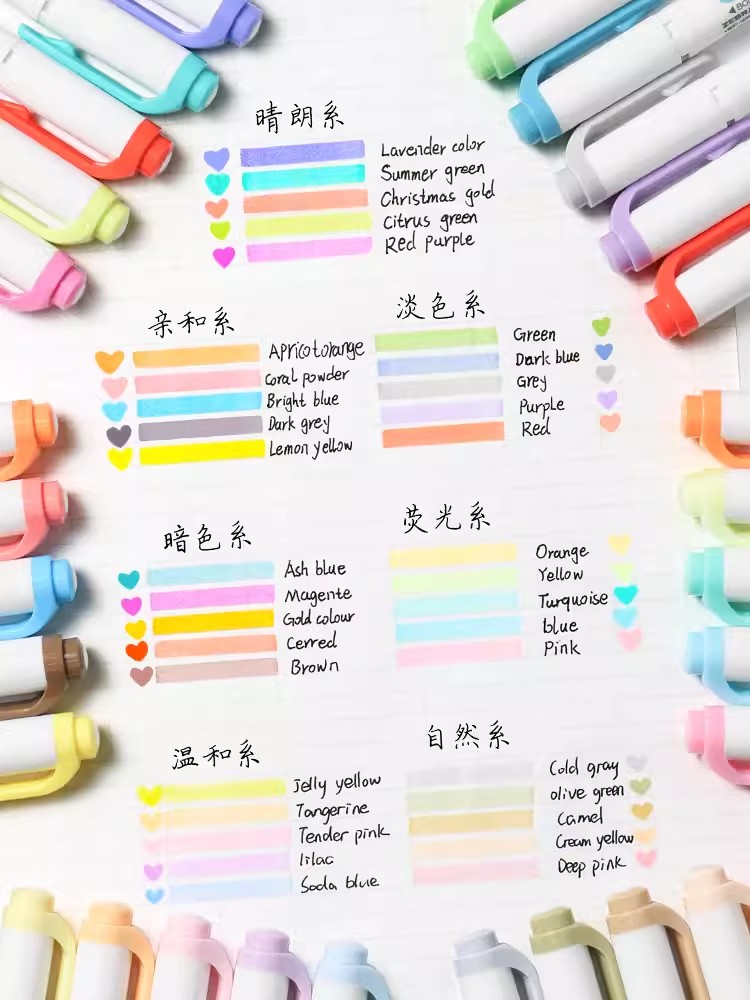 Zebra Full 35/25 Colori Mildli - Zebra Pen Mildliner recensione e prezzo