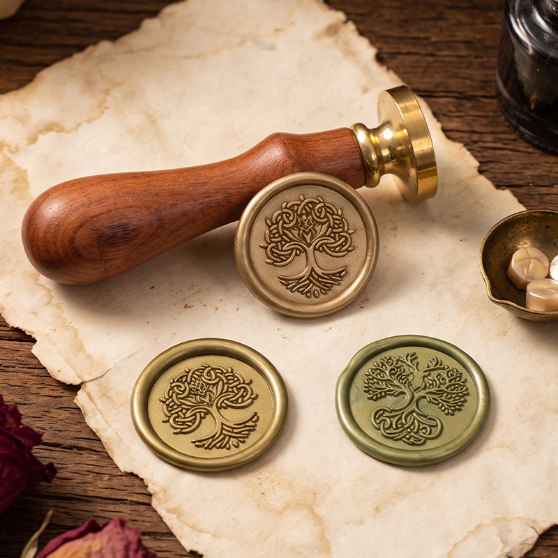 Set di timbri per sigilli in c - Wax Seal Stamp Set recensione e prezzo