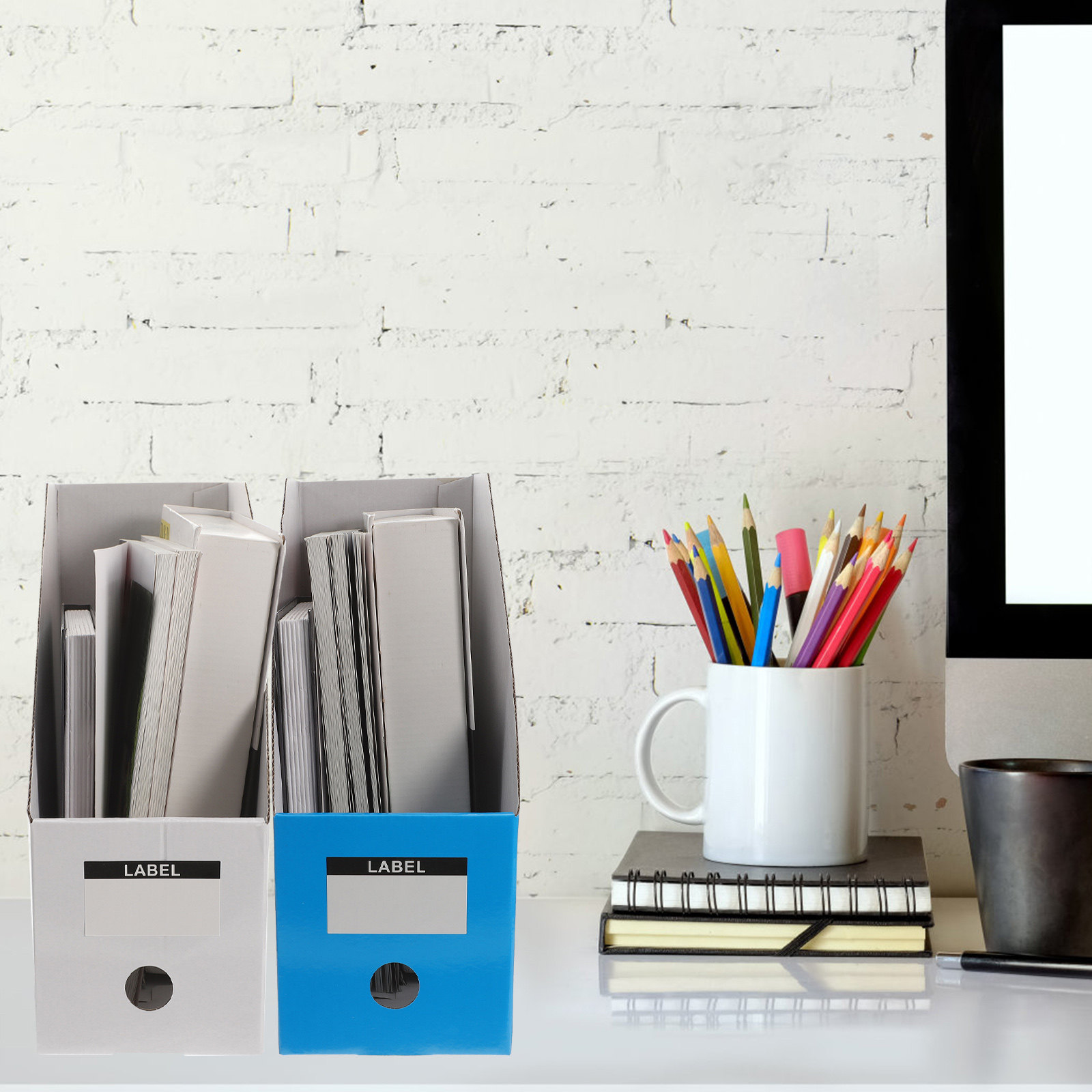 Set di 3 Organizzatori per Doc - Magazine Holder Rack recensione e prezzo