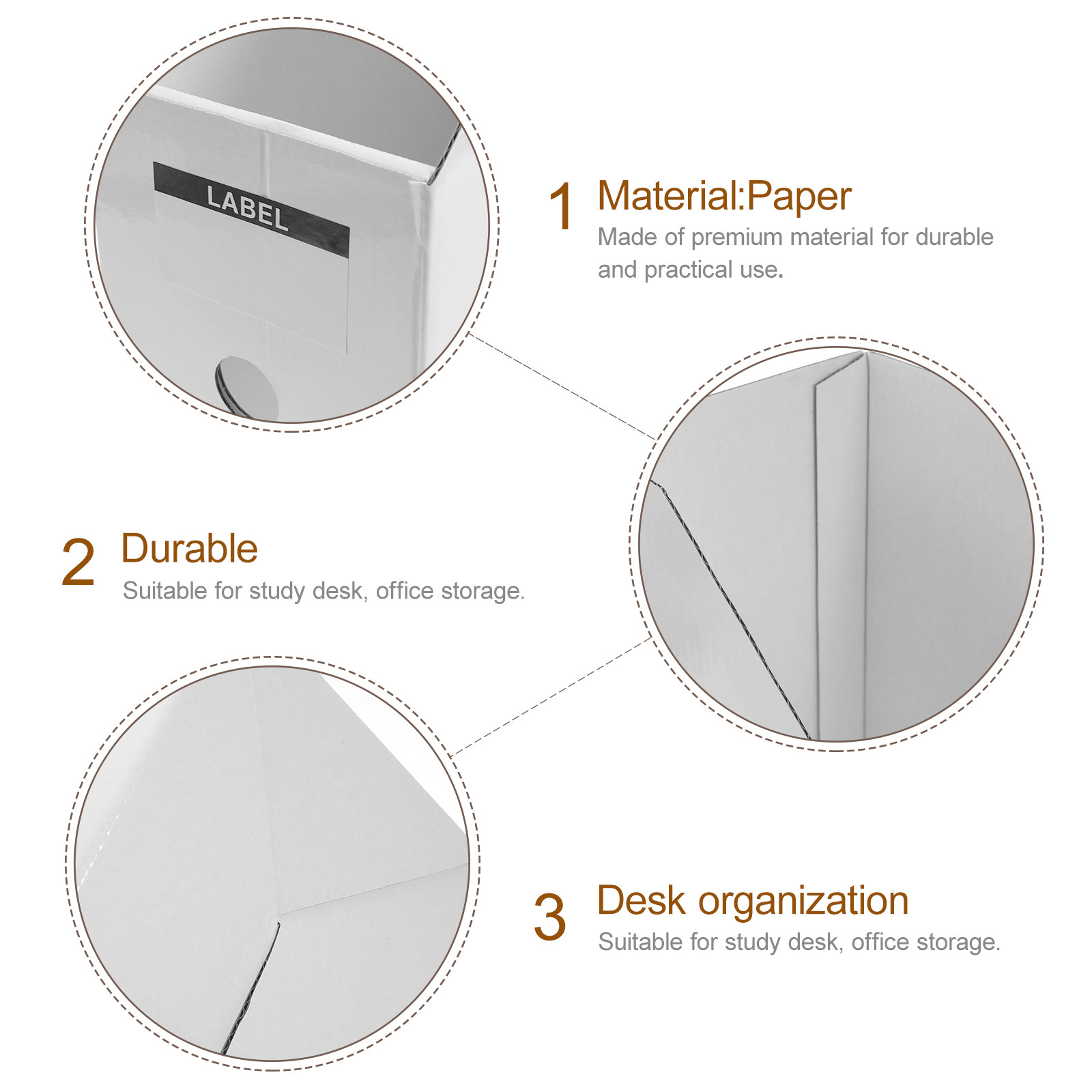 Set di 3 Organizzatori per Doc - Magazine Holder Rack recensione e prezzo