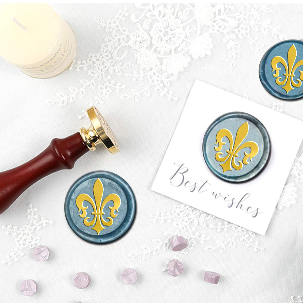 1pc Ovale/Rotondo/Quadrato Mis - Wax Seal Stamp Set recensione e prezzo