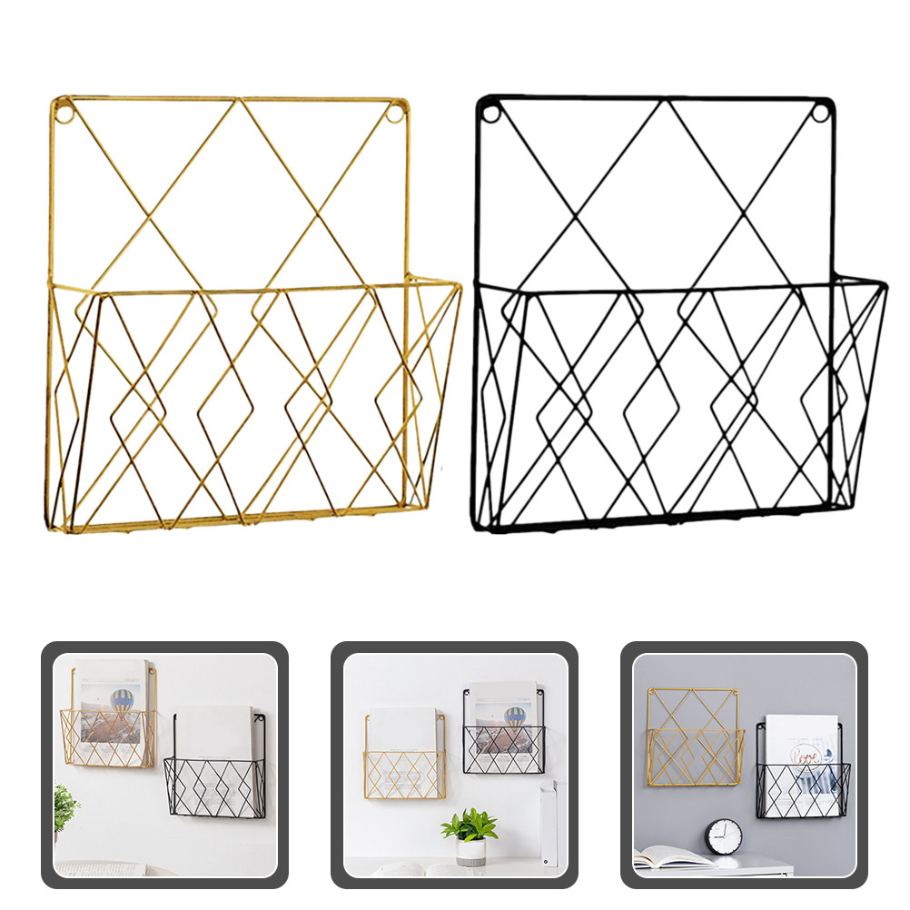 2 Pezzi Portadocumenti da Pare - Magazine Holder Rack recensione e prezzo
