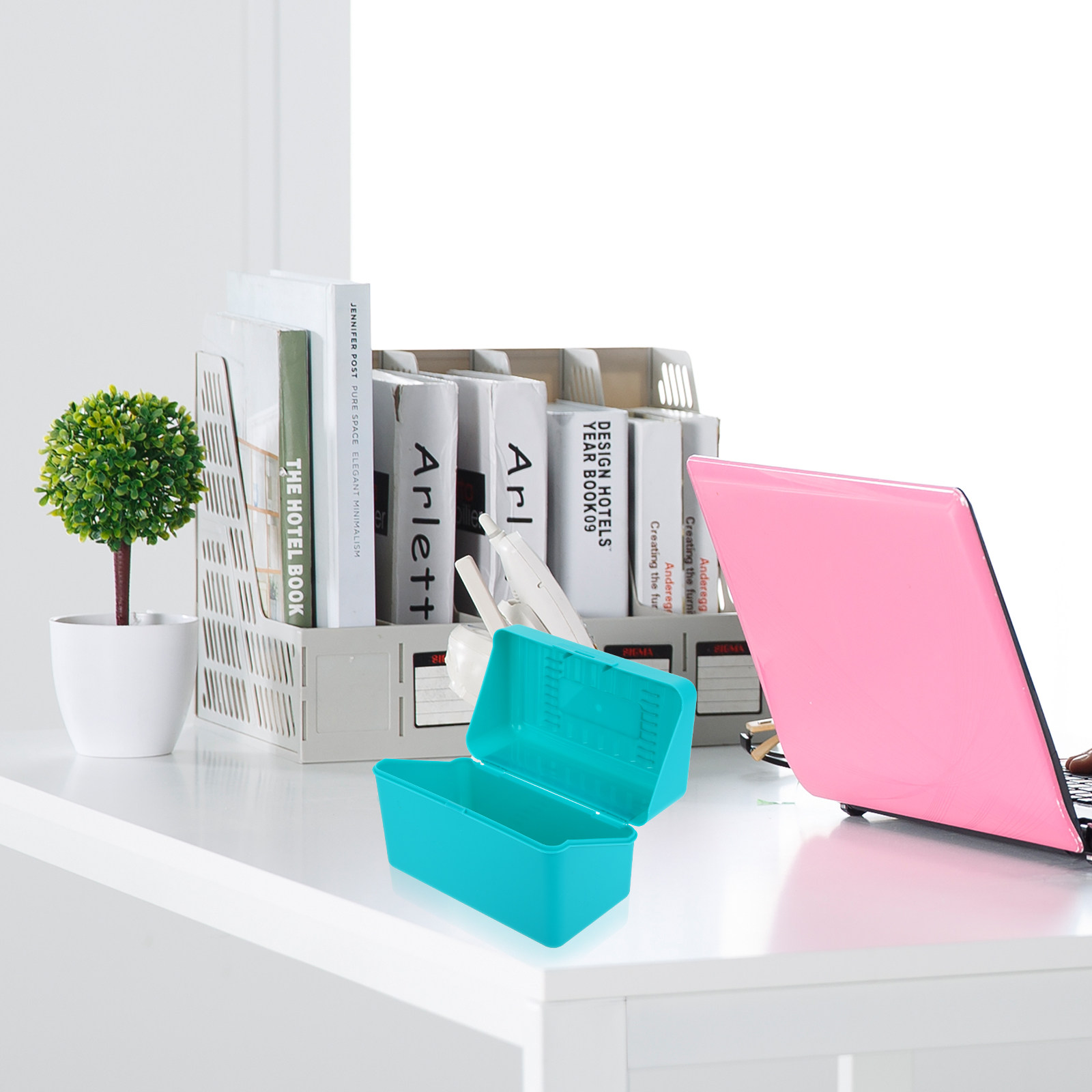 4 Pezzi Scatola Porta Schede R - Card Index Box recensione e prezzo