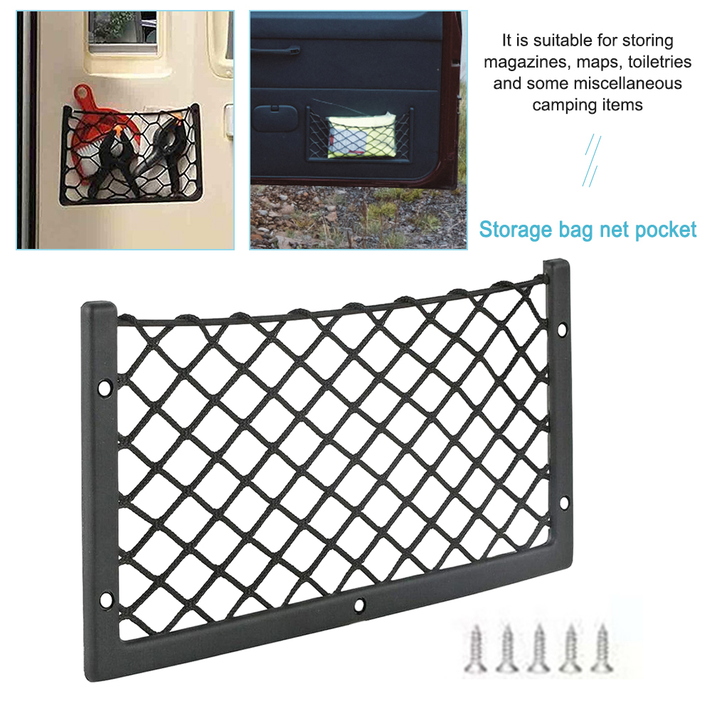 Rete portaoggetti elastica per - Magazine Holder Rack recensione e prezzo