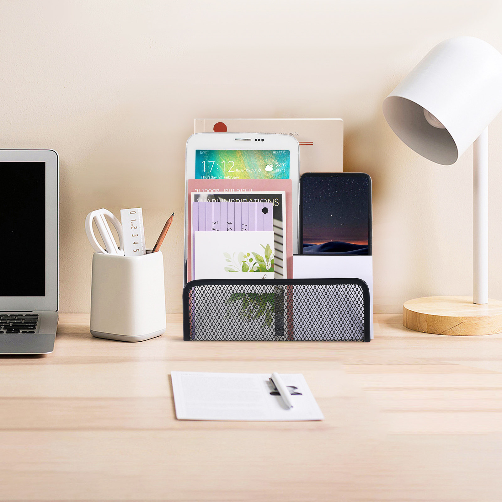 Organizzatore da scrivania in  - Magazine Holder Rack recensione e prezzo