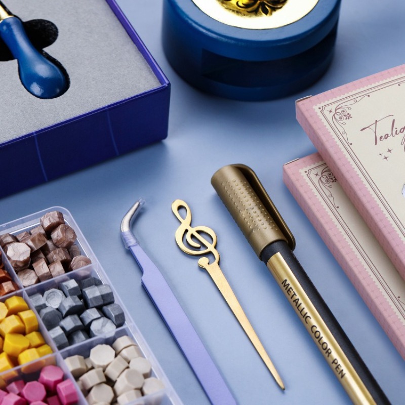 Kit Completo per Sigilli in Ce - Wax Seal Stamp Set recensione e prezzo