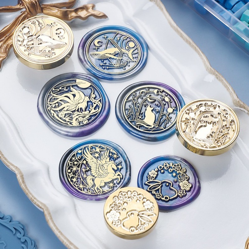 Kit Completo per Sigilli in Ce - Wax Seal Stamp Set recensione e prezzo