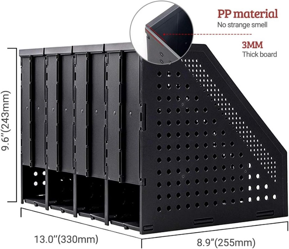 Portariviste Pieghevole in Pla - Magazine Holder Rack recensione e prezzo