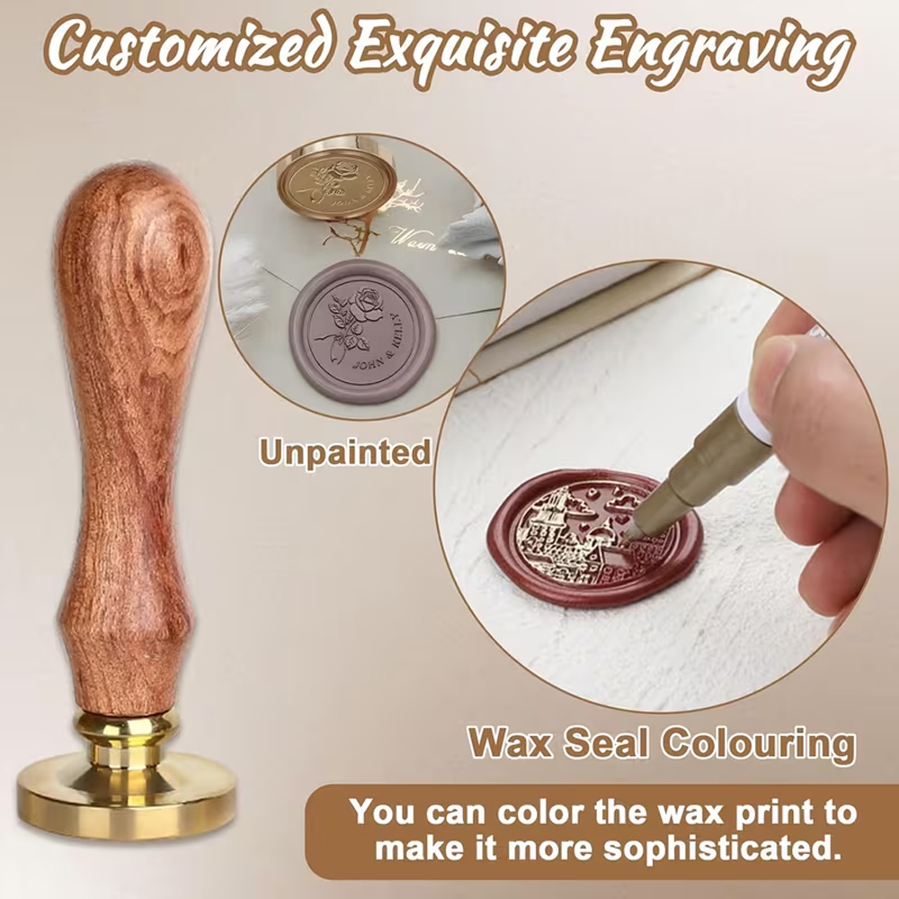 Timbro per Sigilli in Ceralacc - Wax Seal Stamp Set recensione e prezzo