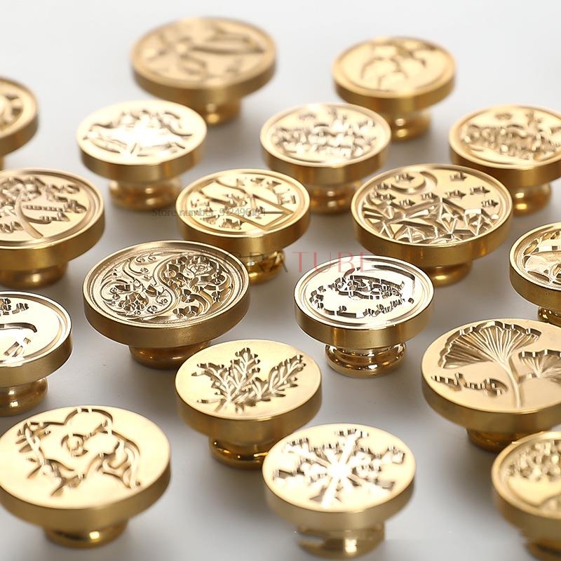 6 teste di timbro con sigillo  - Wax Seal Stamp Set recensione e prezzo