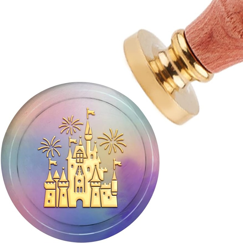 1 Set Castello Sigillo di cera - Wax Seal Stamp Set recensione e prezzo