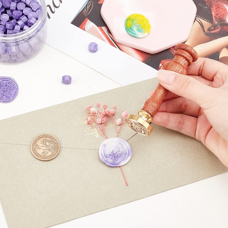 1 Set Castello Sigillo di cera - Wax Seal Stamp Set recensione e prezzo