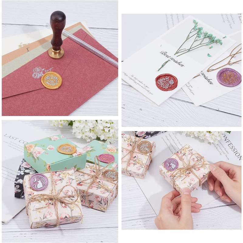 1 Set Castello Sigillo di cera - Wax Seal Stamp Set recensione e prezzo