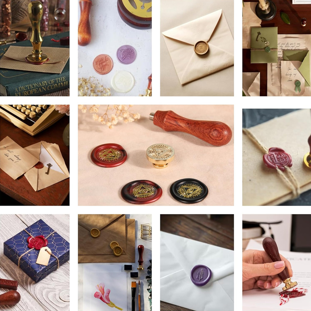 Timbro per Ceralacca Personali - Wax Seal Stamp Set recensione e prezzo