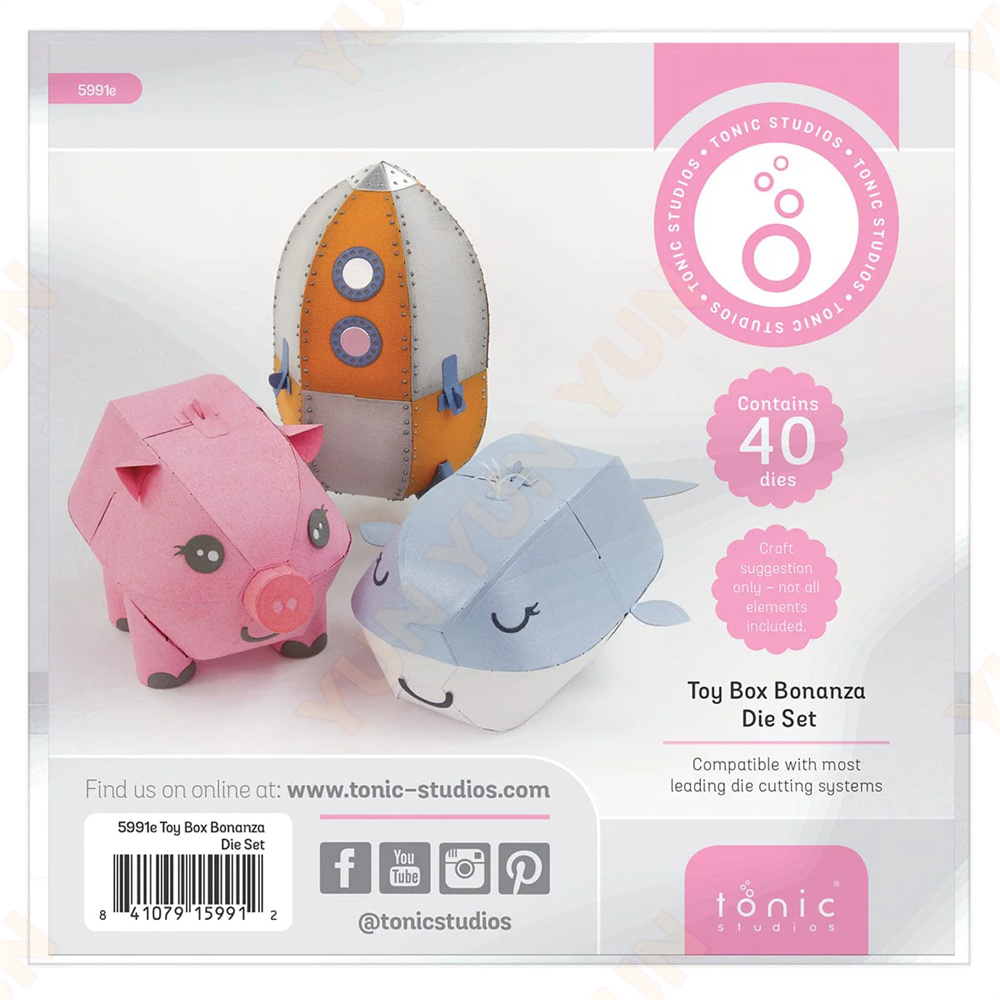 Set di Mini Fustelle per Scrap - Card Index Box recensione e prezzo