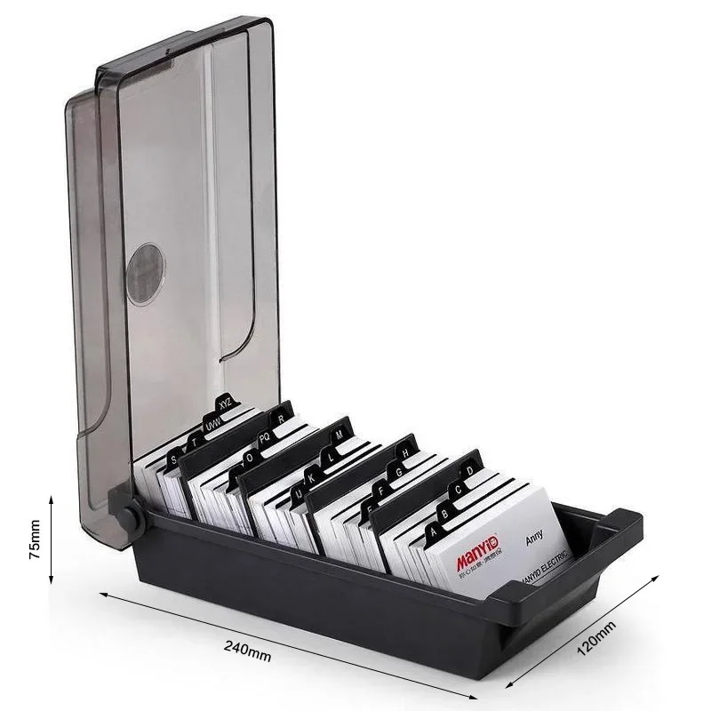 Porta biglietti da visita, sca - Card Index Box recensione e prezzo