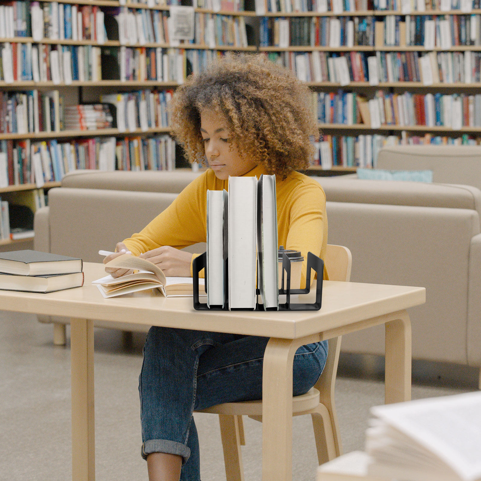 Porta Libri per Scaffale, Orga - Magazine Holder Rack recensione e prezzo