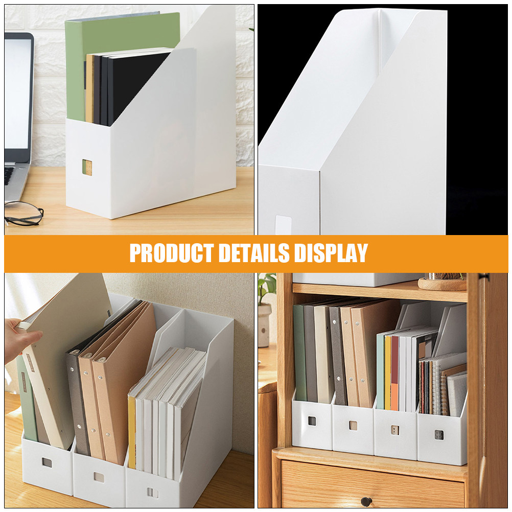 4 Pezzi Contenitore Portadocum - Magazine Holder Rack recensione e prezzo