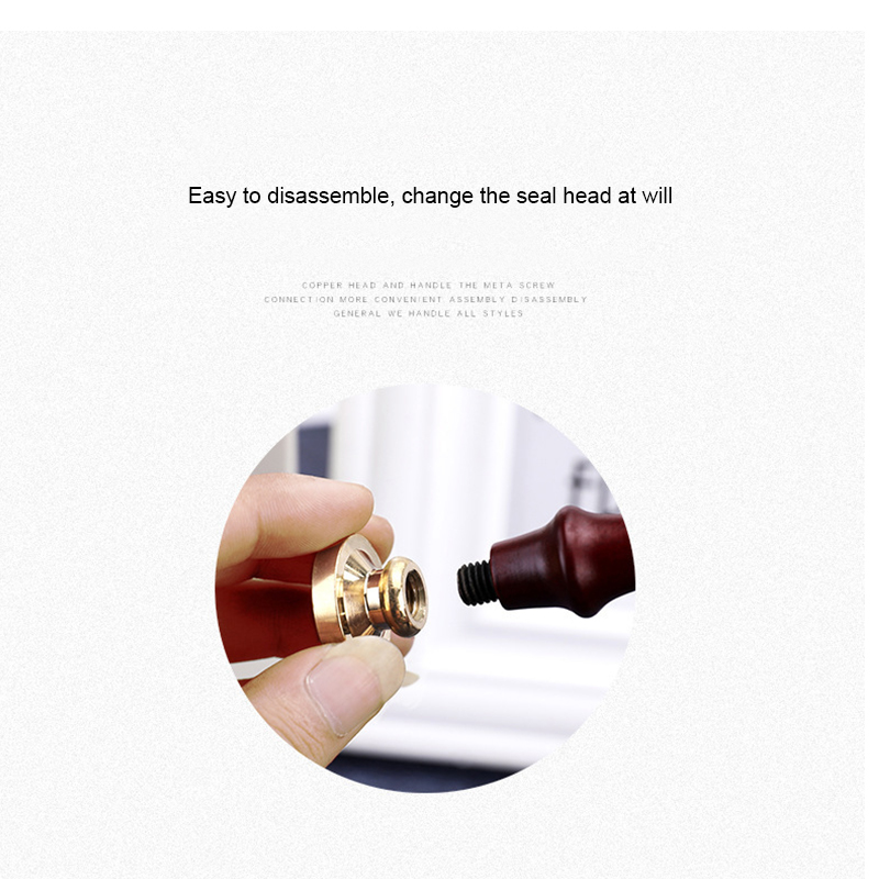 Sigillo personalizzato Testa d - Wax Seal Stamp Set recensione e prezzo