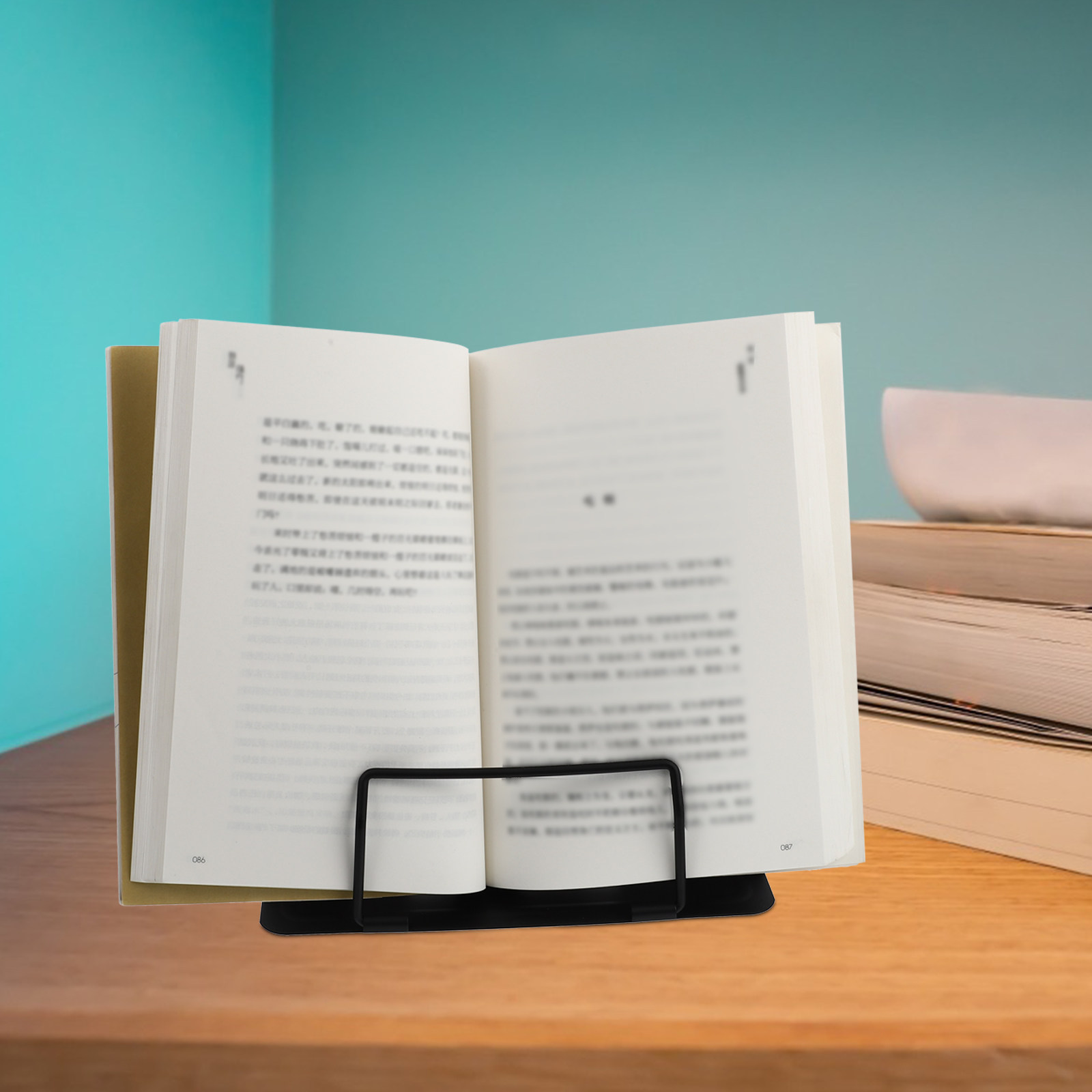 1 Pezzo di Porta Libri in Ferr - Magazine Holder Rack recensione e prezzo