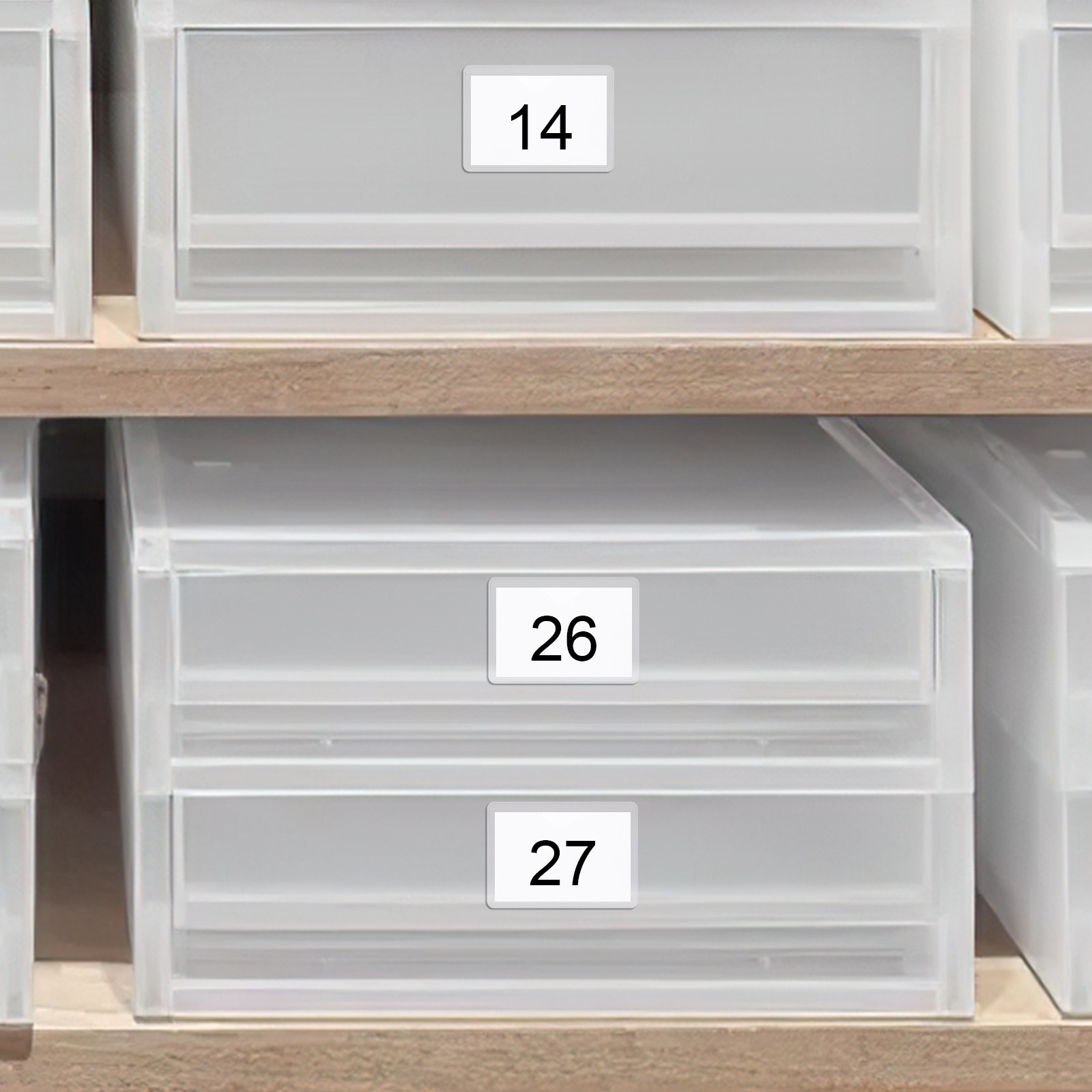 50 Pezzi di Tasche Autoadesive - Card Index Box recensione e prezzo